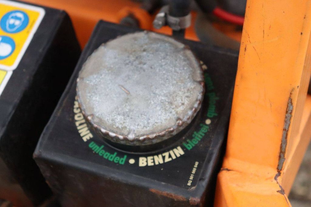 Wood Chipper Eliet Super Prof 2000 Petrol 18hp 2011