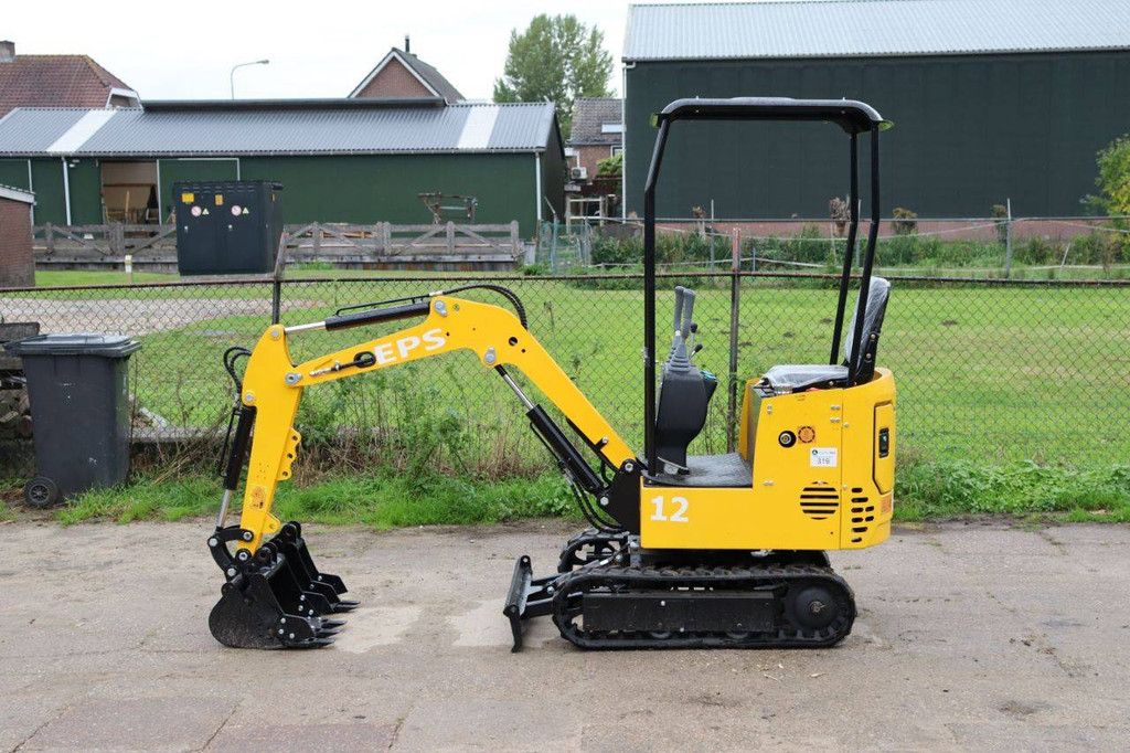 Nuoman NM-E12 Diesel-Minibagger 7kW, Baujahr 2026, Neu