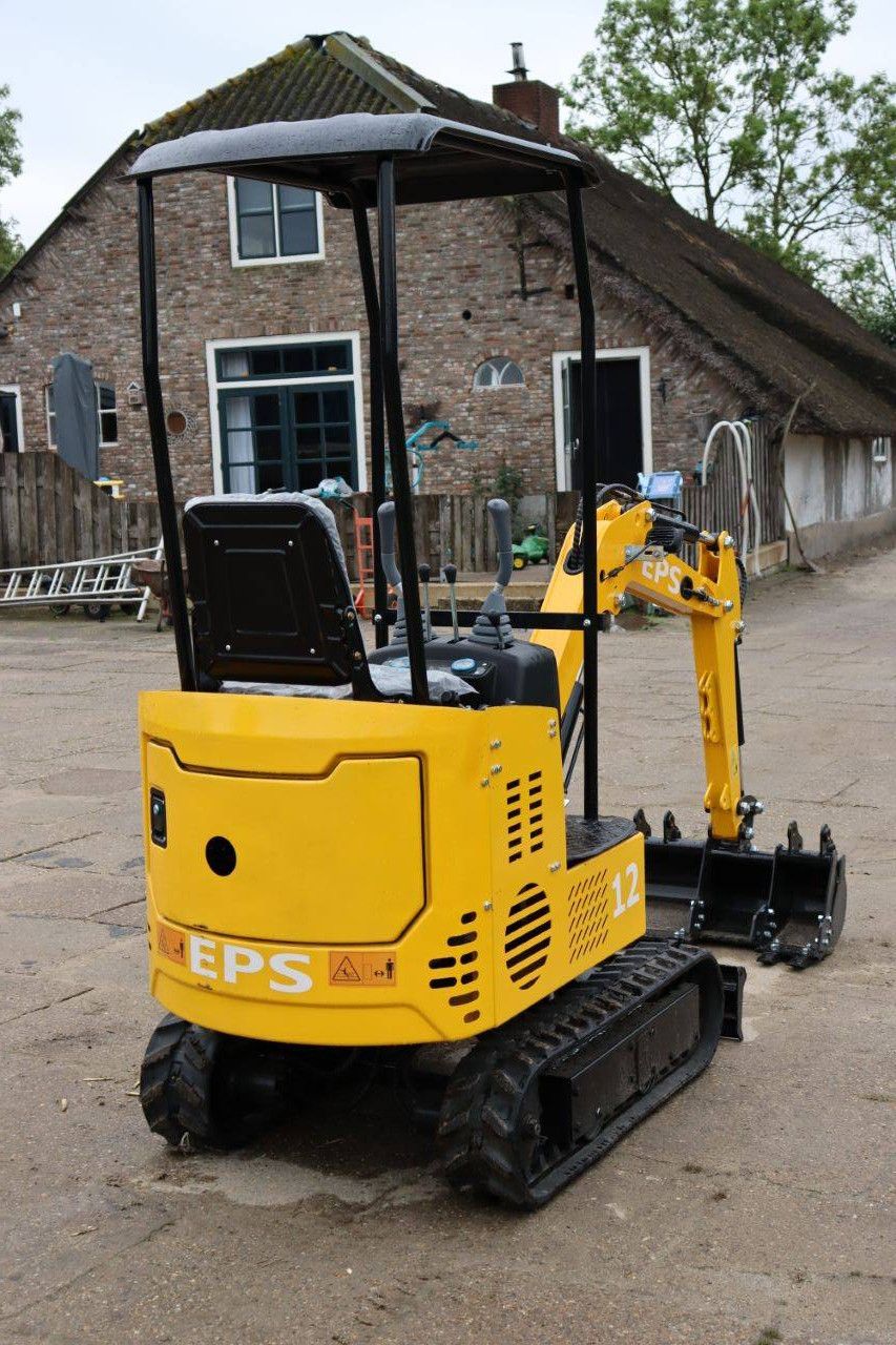 Nuoman NM-E12 Diesel-Minibagger 7kW, Baujahr 2026, Neu