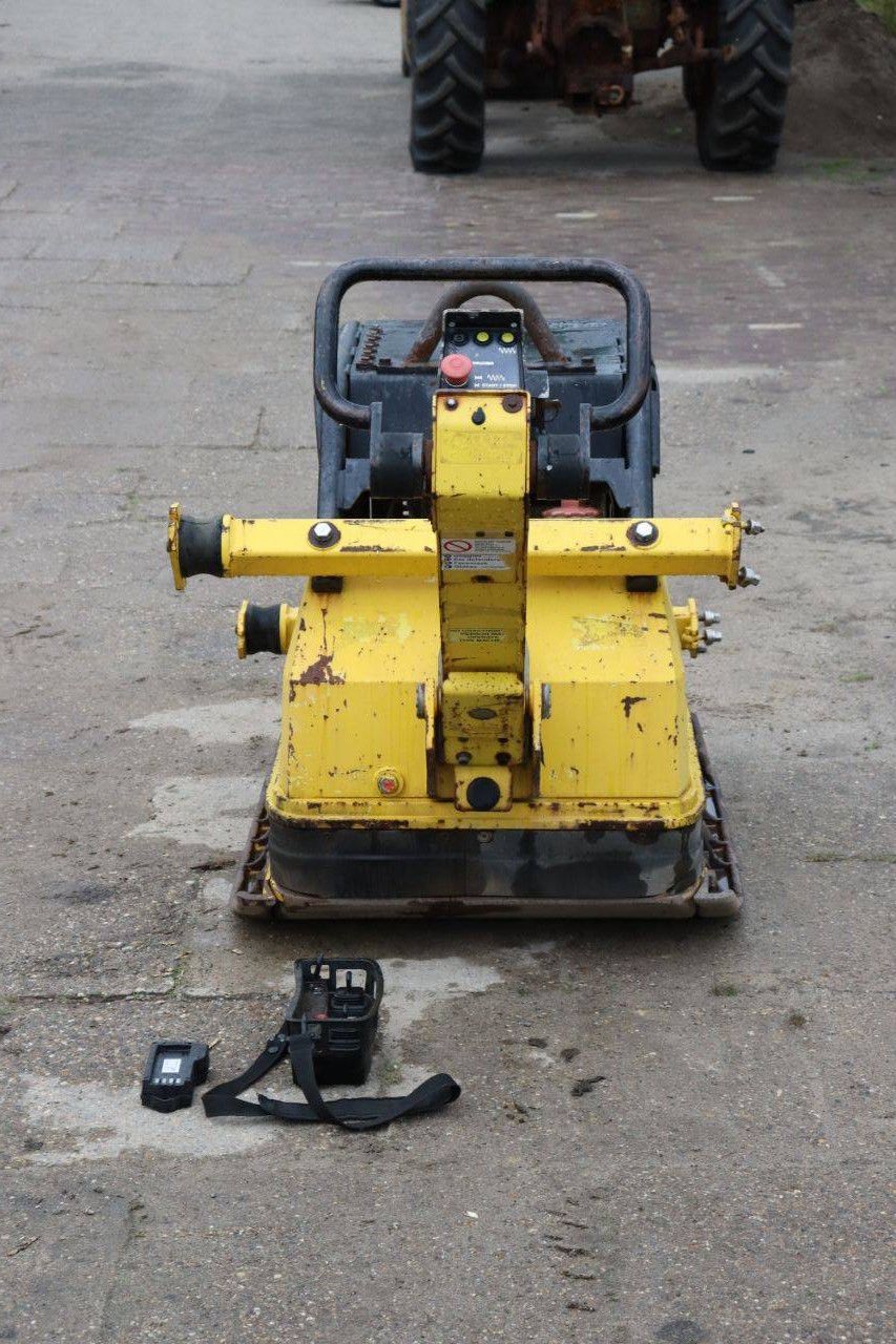 Wacker Neuson Vibroplate DPU 100-70Le Diesel 14,9 kW 2011