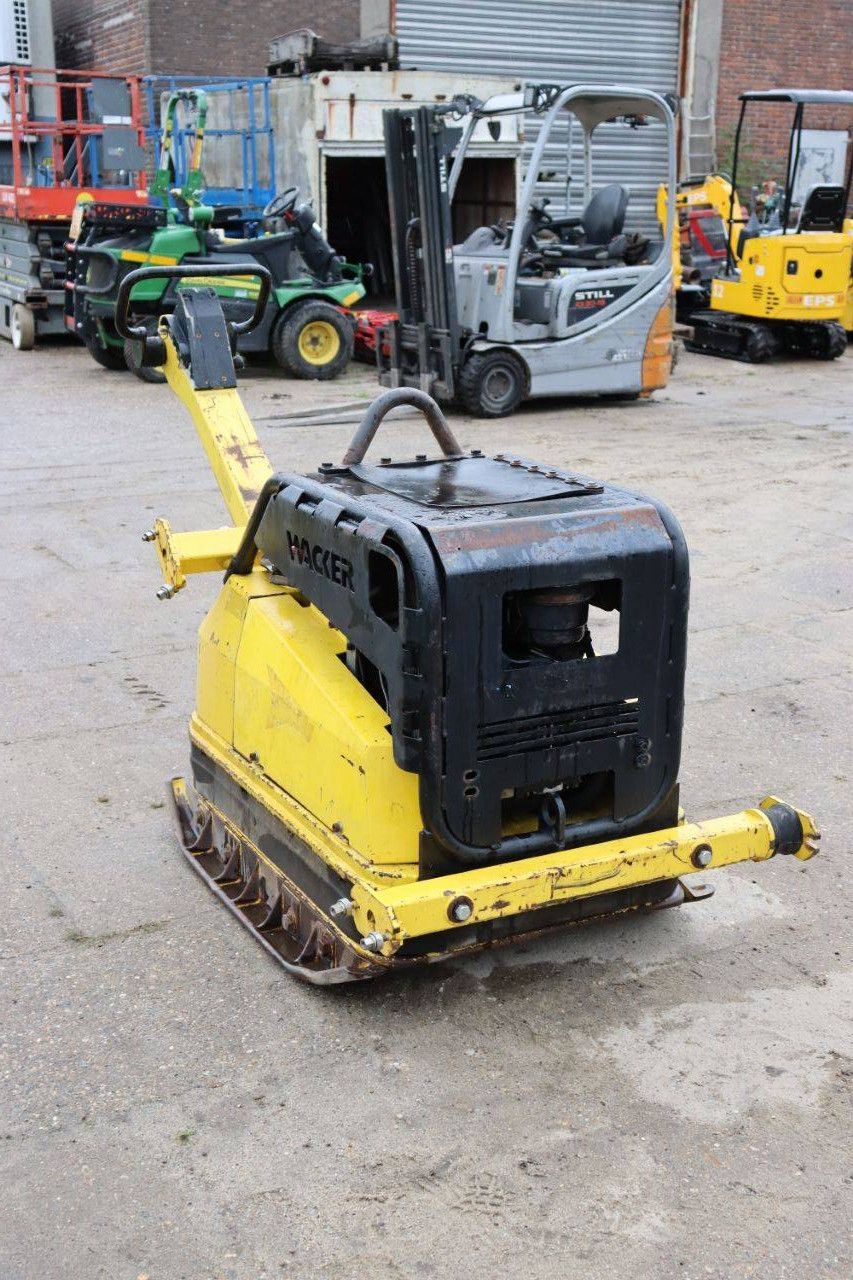 Wacker Neuson Vibroplate DPU 100-70Le Diesel 14,9 kW 2011