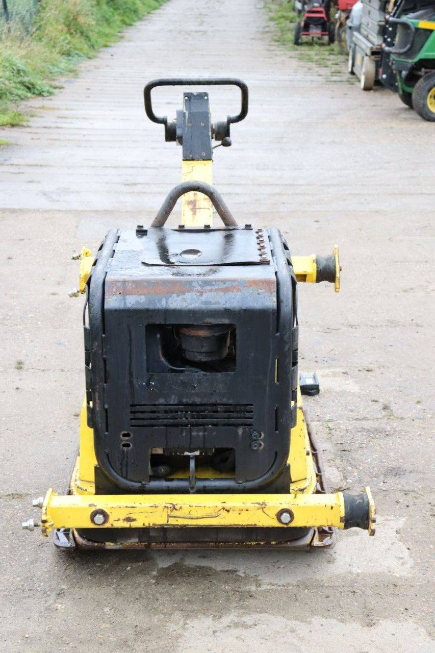 Wacker Neuson Vibroplate DPU 100-70Le Diesel 14,9 kW 2011