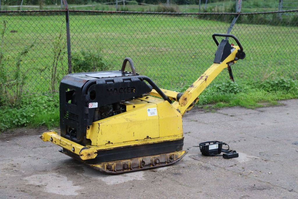 Wacker Neuson Vibroplate DPU 100-70Le Diesel 14,9 kW 2011