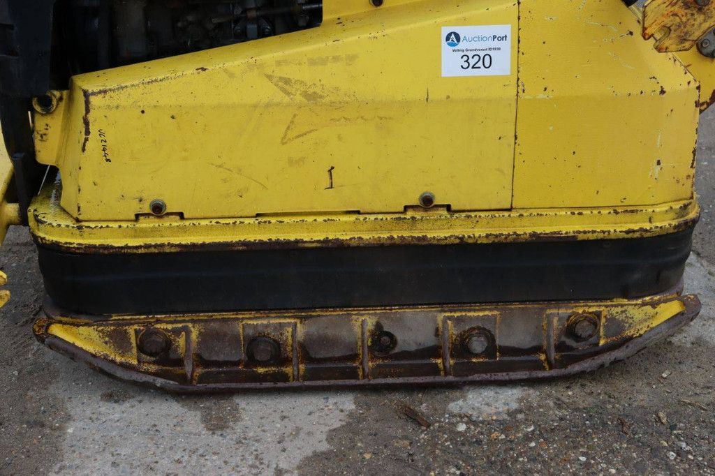 Wacker Neuson Vibroplate DPU 100-70Le Diesel 14,9 kW 2011