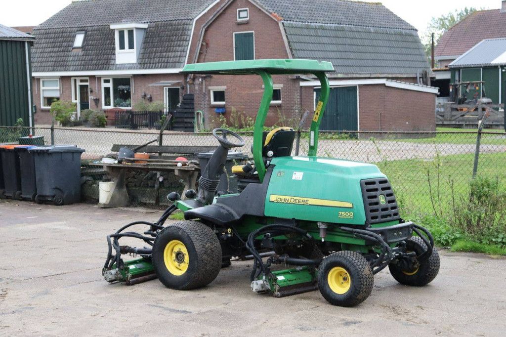 John Deere 7500 PC FM Diesel 27,3 kW Spindelmäher