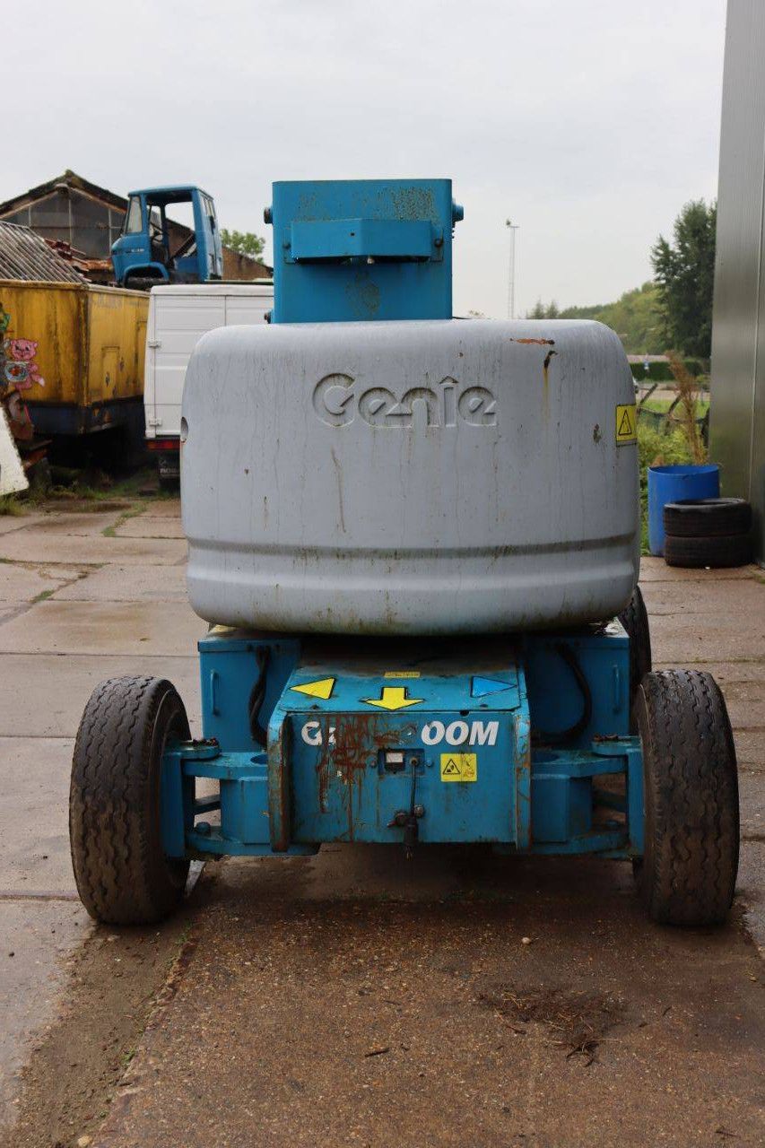 Genie Z-45/25J Gelenkteleskoparbeitsbühne, elektrisch + dieselbetrieben, 227 kg, 15,8 m, Baujahr 2006