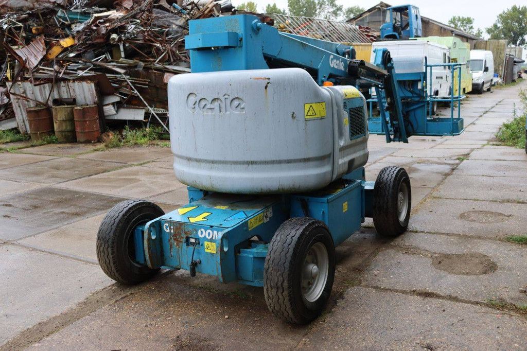 Genie Z-45/25J Gelenkteleskoparbeitsbühne, elektrisch + dieselbetrieben, 227 kg, 15,8 m, Baujahr 2006