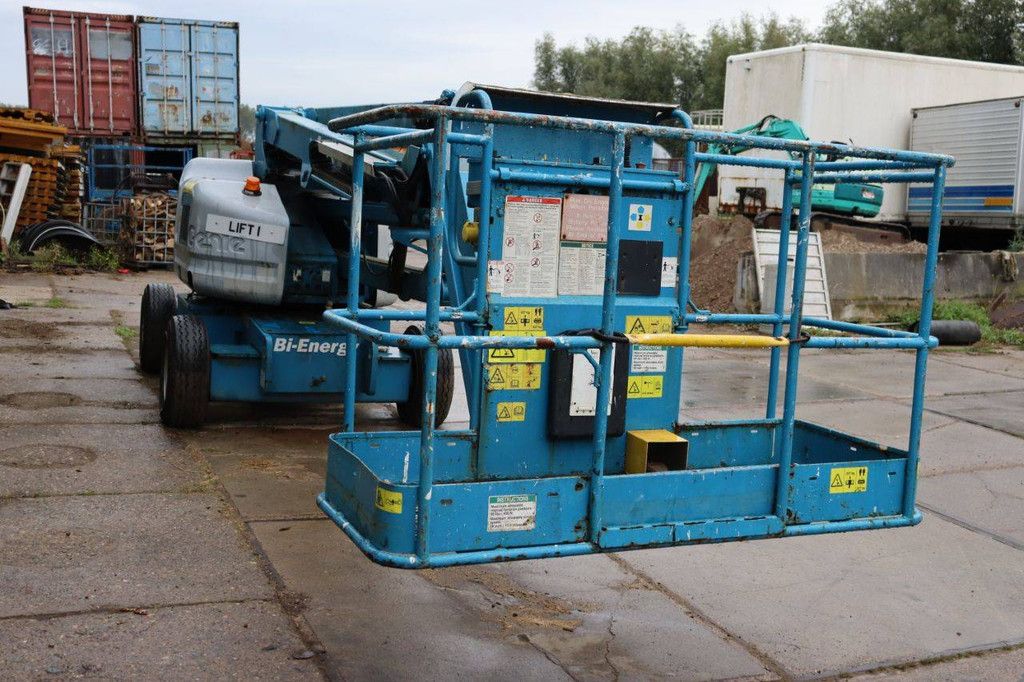 Genie Z-45/25J Gelenkteleskoparbeitsbühne, elektrisch + dieselbetrieben, 227 kg, 15,8 m, Baujahr 2006