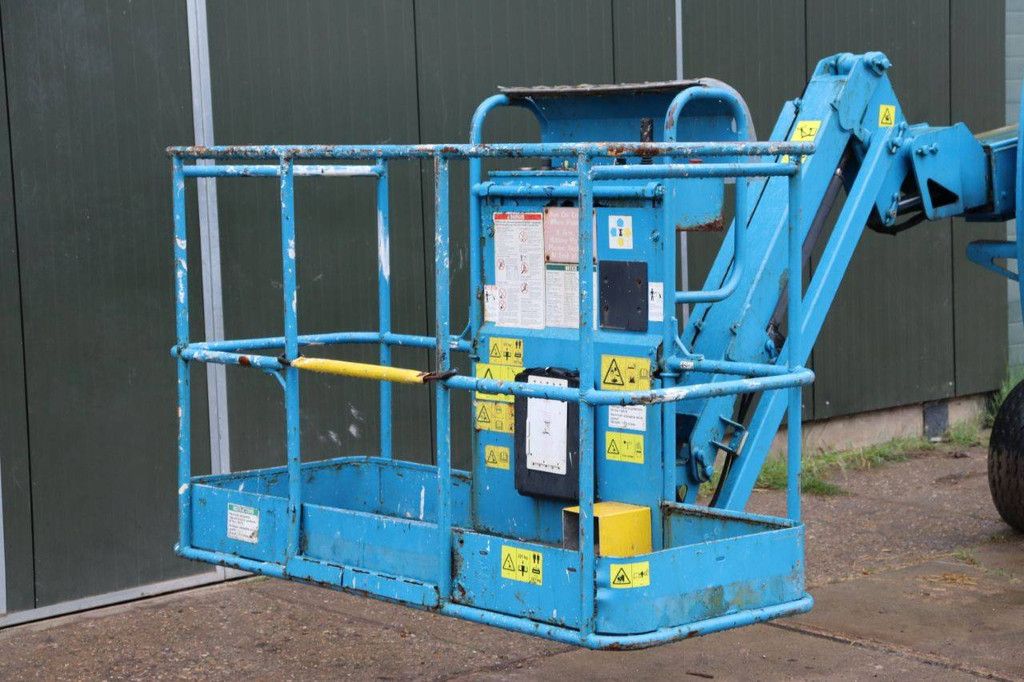Genie Z-45/25J Gelenkteleskoparbeitsbühne, elektrisch + dieselbetrieben, 227 kg, 15,8 m, Baujahr 2006