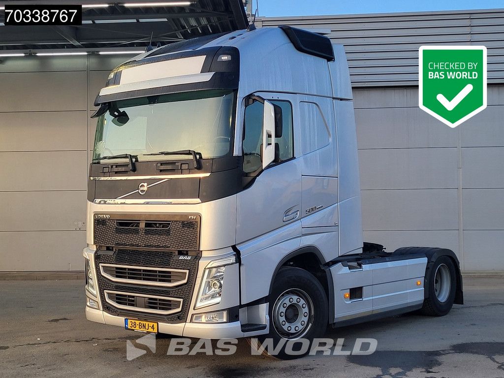 Volvo FH FH 500 4X2 XL NL-Truck APK 07-2027 2x Tanks I-ParkCool ACC Leather