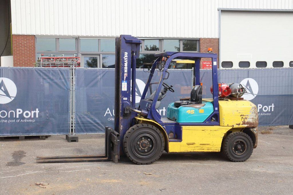 Gabelstapler Komatsu FG45T-7 LPG 4400 kg 3,7 m 1999
