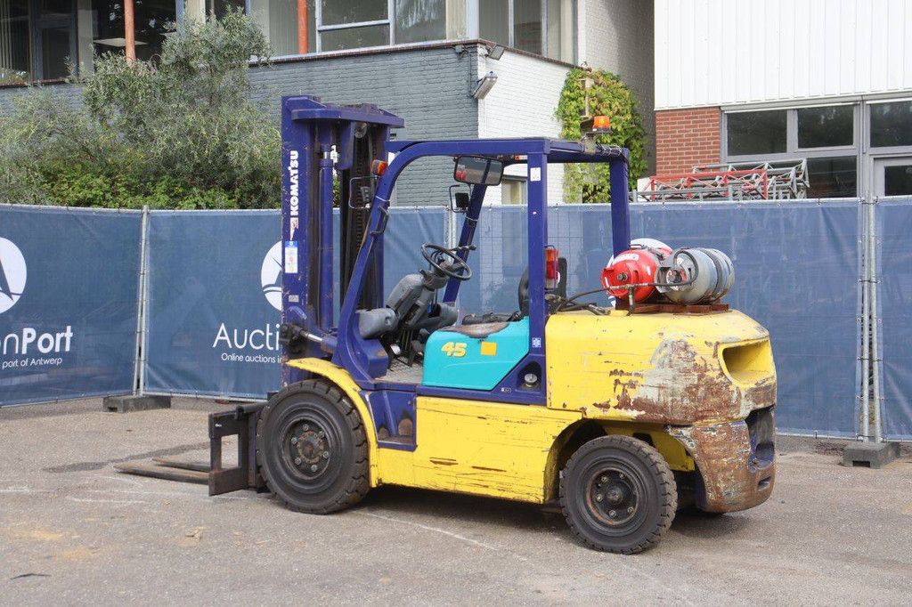 Gabelstapler Komatsu FG45T-7 LPG 4400 kg 3,7 m 1999