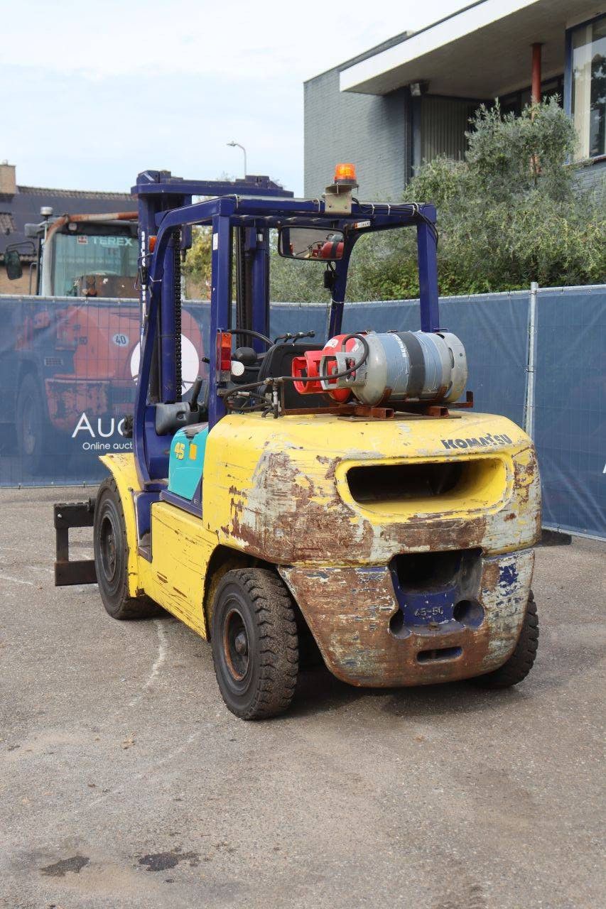 Gabelstapler Komatsu FG45T-7 LPG 4400 kg 3,7 m 1999