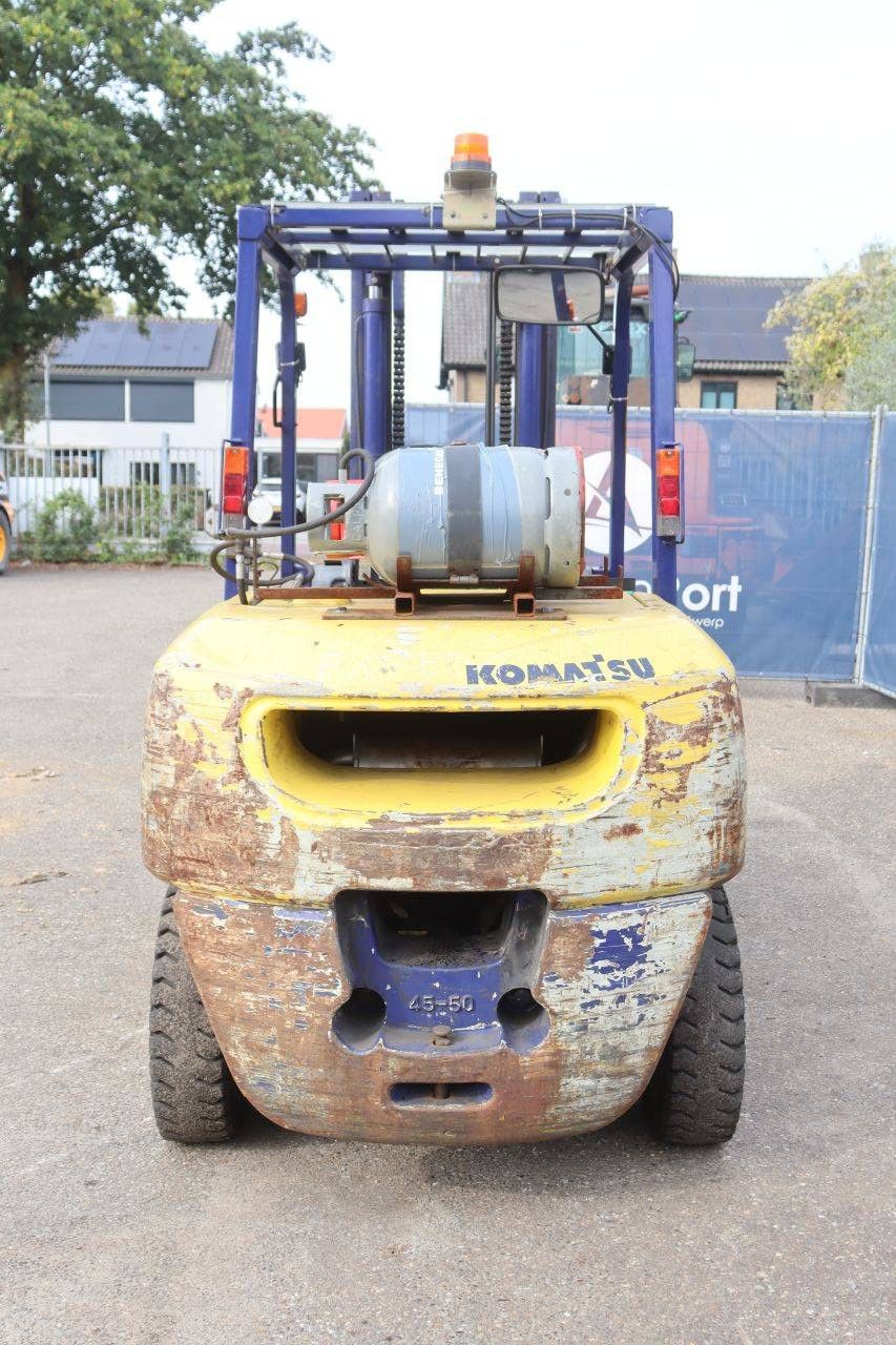 Gabelstapler Komatsu FG45T-7 LPG 4400 kg 3,7 m 1999