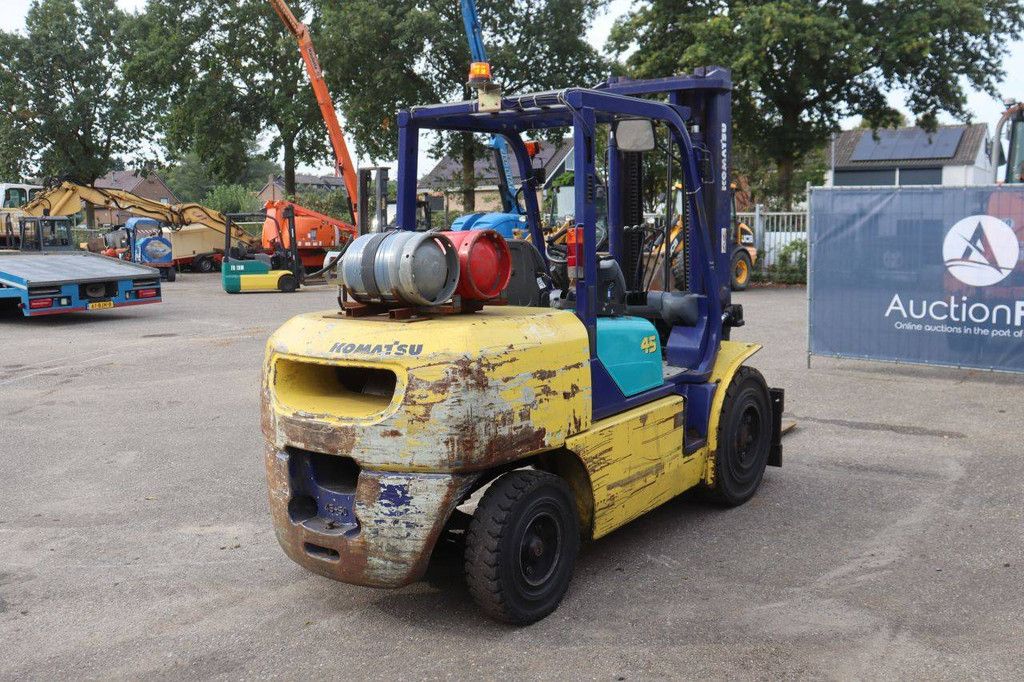 Gabelstapler Komatsu FG45T-7 LPG 4400 kg 3,7 m 1999