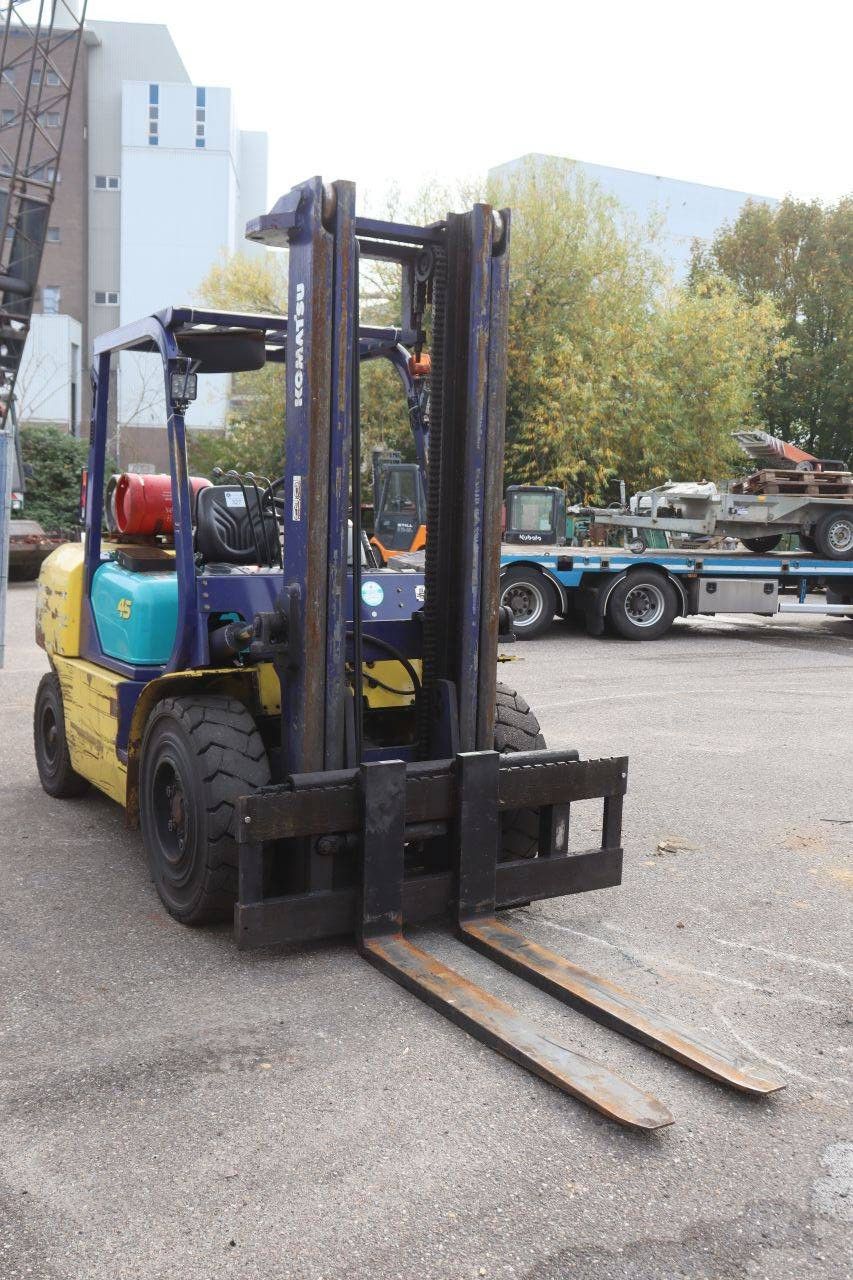 Gabelstapler Komatsu FG45T-7 LPG 4400 kg 3,7 m 1999