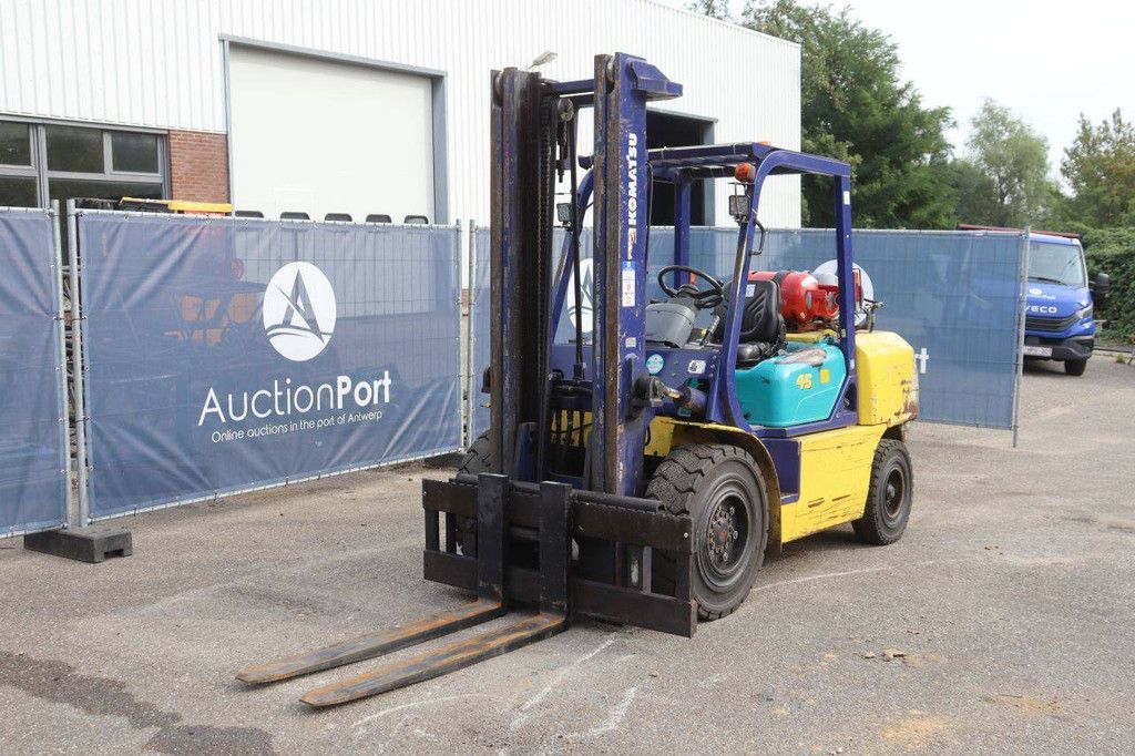 Gabelstapler Komatsu FG45T-7 LPG 4400 kg 3,7 m 1999