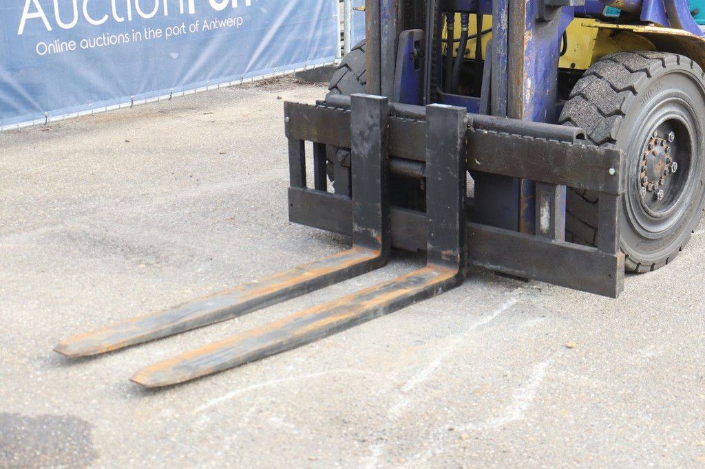 Gabelstapler Komatsu FG45T-7 LPG 4400 kg 3,7 m 1999