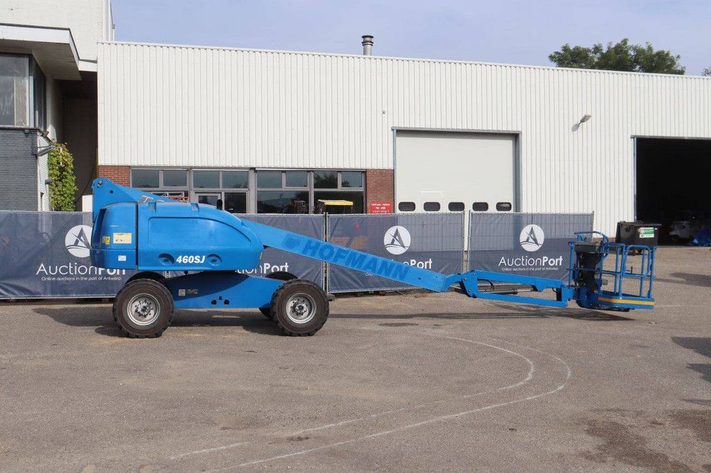 Teleskoparbeitsbühne JLG 460SJ Diesel 230 kg 16 m 2007