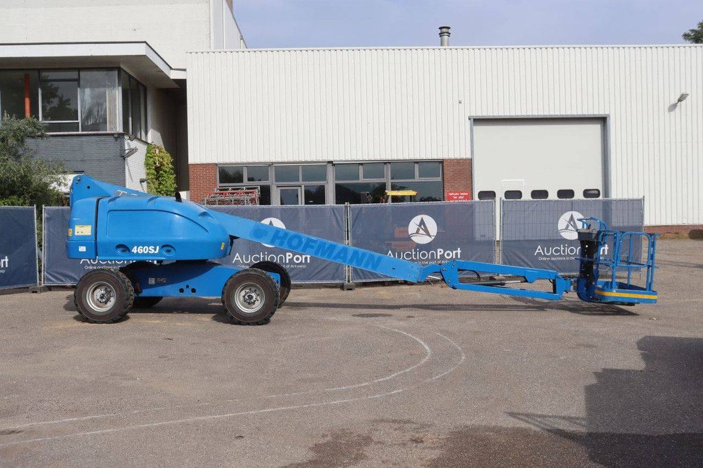 Teleskoparbeitsbühne JLG 460SJ Diesel 230 kg 16 m 2007