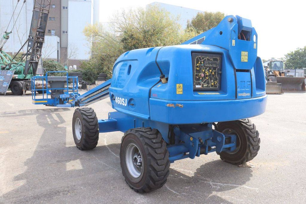 Teleskoparbeitsbühne JLG 460SJ Diesel 230 kg 16 m 2007