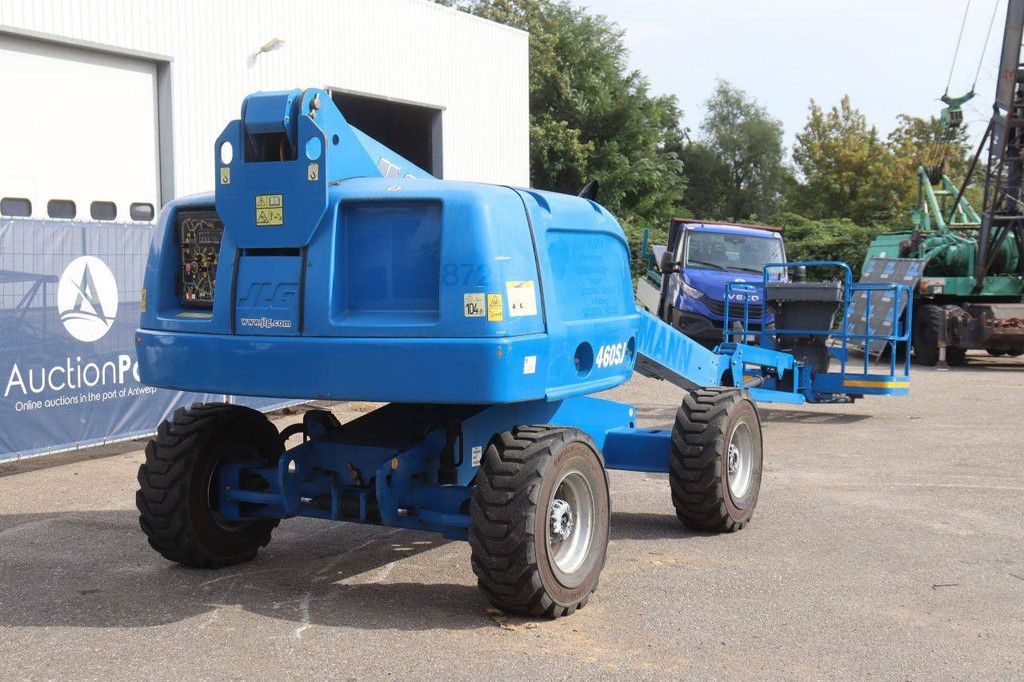 Teleskoparbeitsbühne JLG 460SJ Diesel 230 kg 16 m 2007