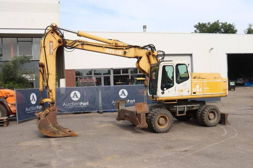 Wheel excavator Atlas 1704 Diesel 122kW 2001