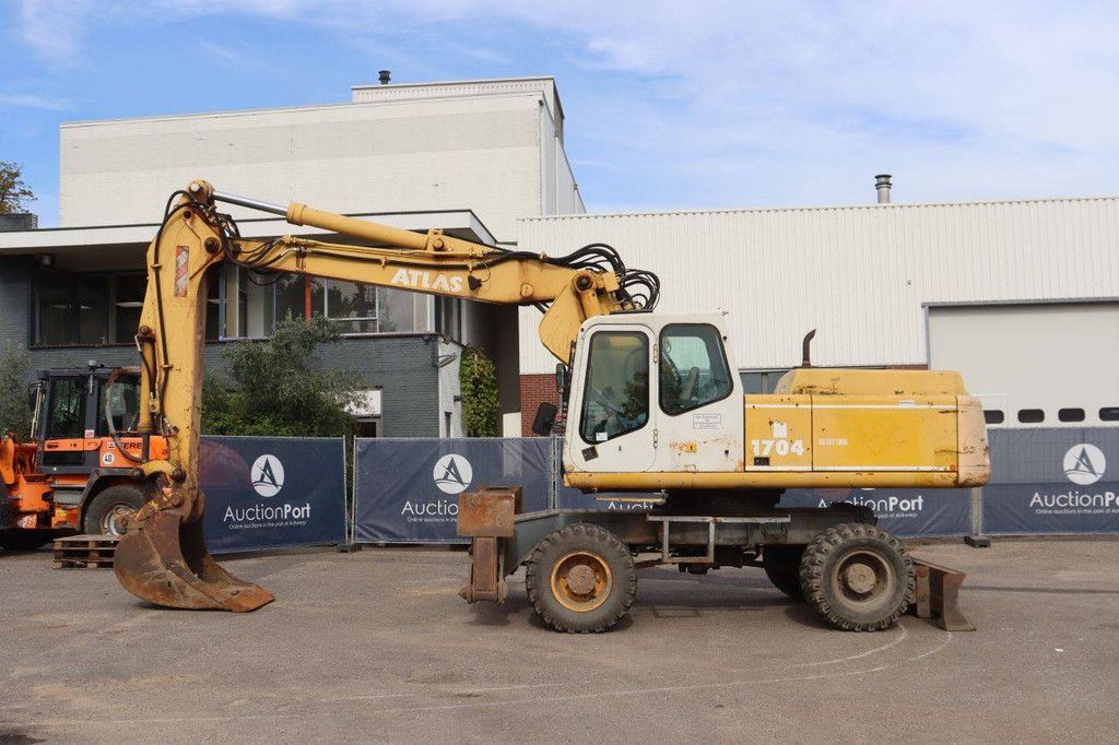 Wheel excavator Atlas 1704 Diesel 122kW 2001