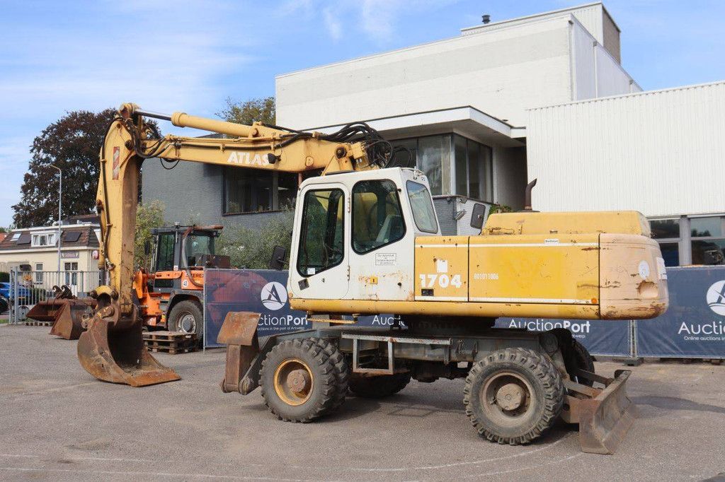 Wheel excavator Atlas 1704 Diesel 122kW 2001