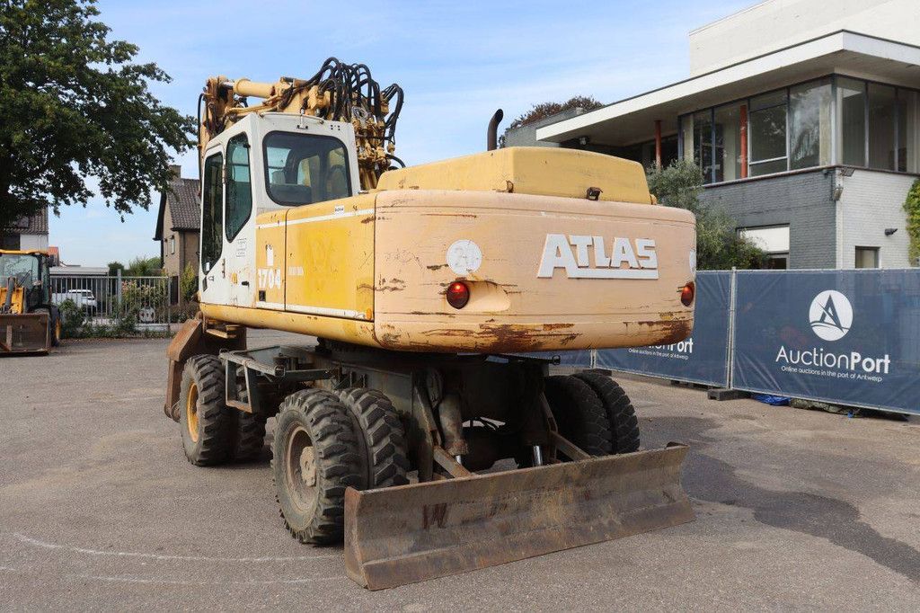 Wheel excavator Atlas 1704 Diesel 122kW 2001
