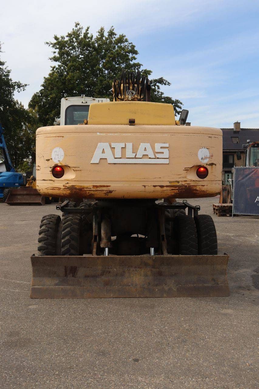 Wheel excavator Atlas 1704 Diesel 122kW 2001