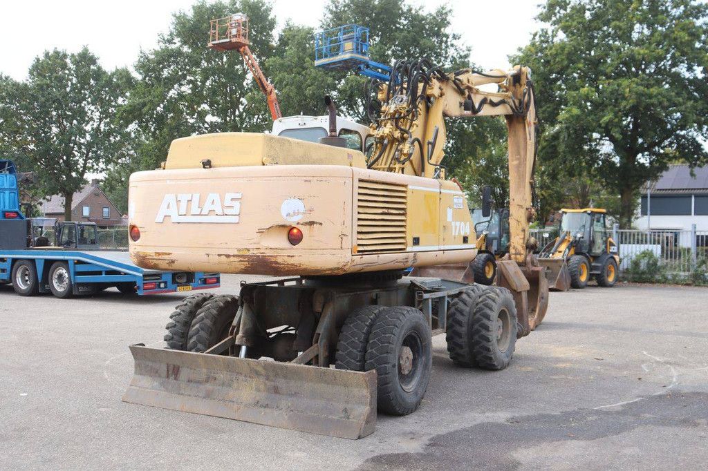 Wheel excavator Atlas 1704 Diesel 122kW 2001