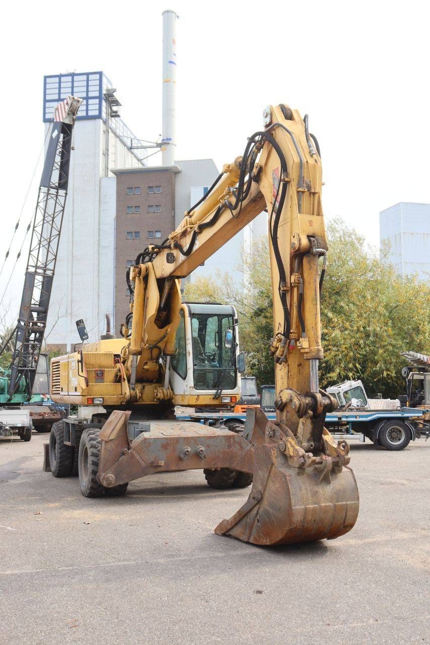 Wheel excavator Atlas 1704 Diesel 122kW 2001