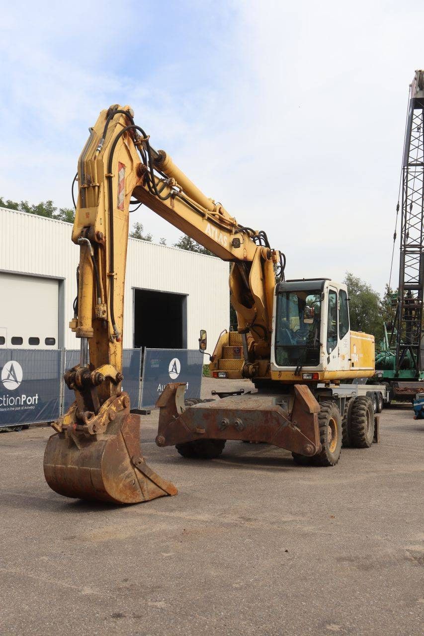 Wheel excavator Atlas 1704 Diesel 122kW 2001