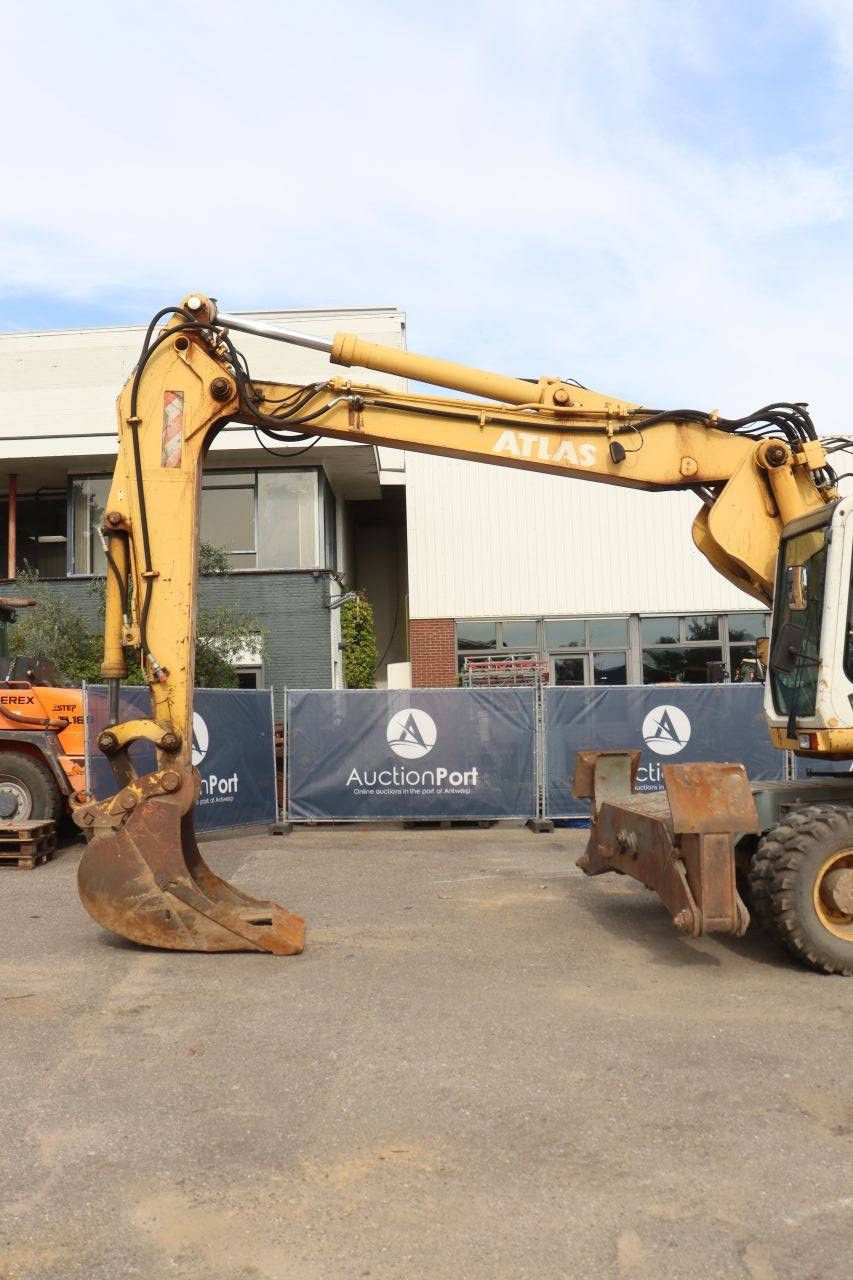 Wheel excavator Atlas 1704 Diesel 122kW 2001
