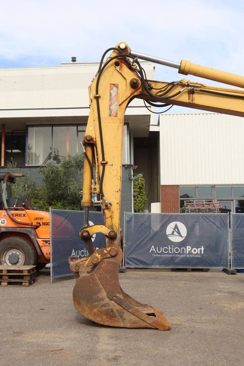 Wheel excavator Atlas 1704 Diesel 122kW 2001