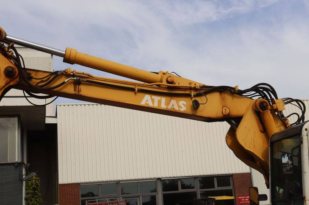 Wheel excavator Atlas 1704 Diesel 122kW 2001