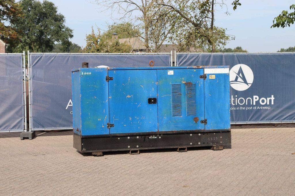 Generator SDMO MS100 IVM Diesel 100kVA 1998