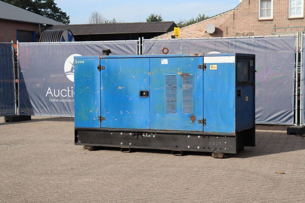 Generator SDMO MS100 IVM Diesel 100kVA 1998