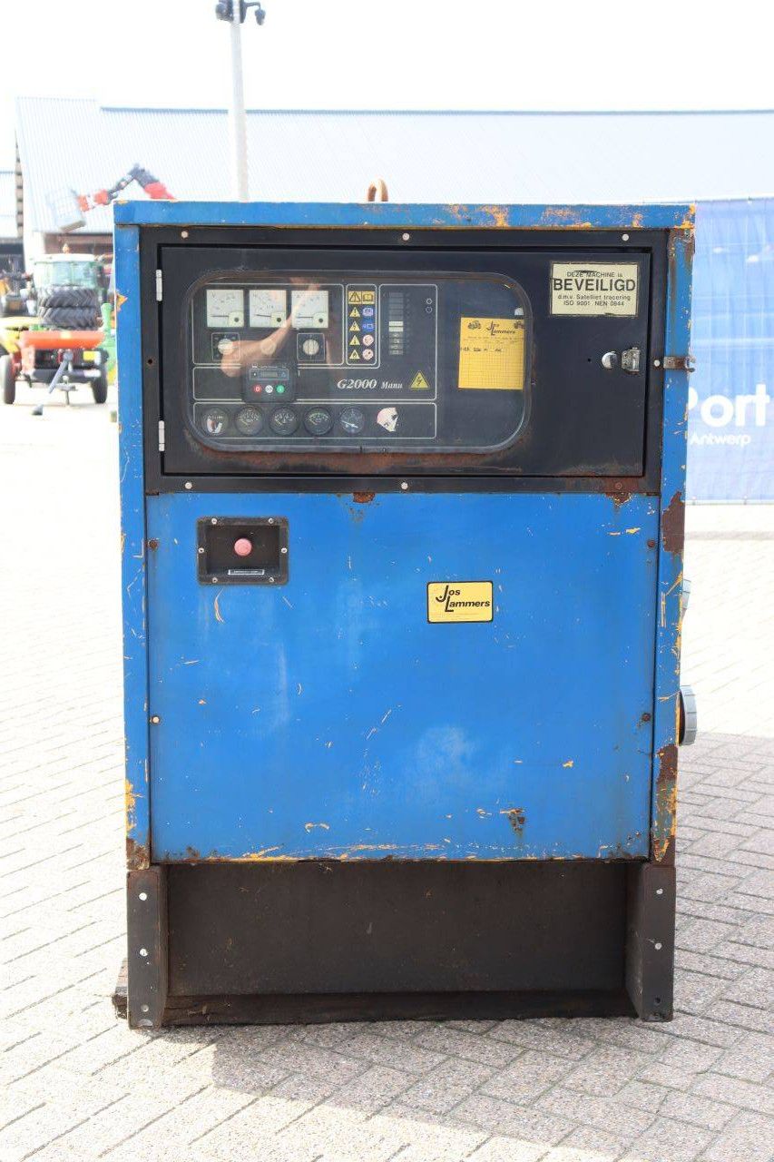 Generator SDMO MS100 IVM Diesel 100kVA 1998
