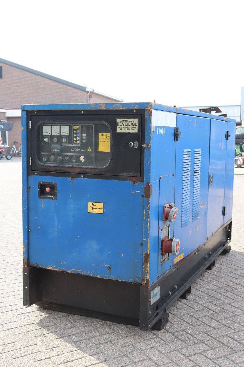 Generator SDMO MS100 IVM Diesel 100kVA 1998