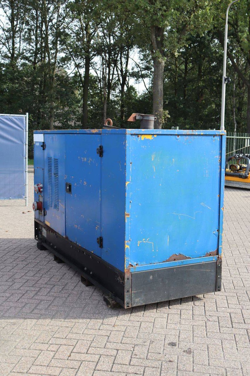 Generator SDMO MS100 IVM Diesel 100kVA 1998