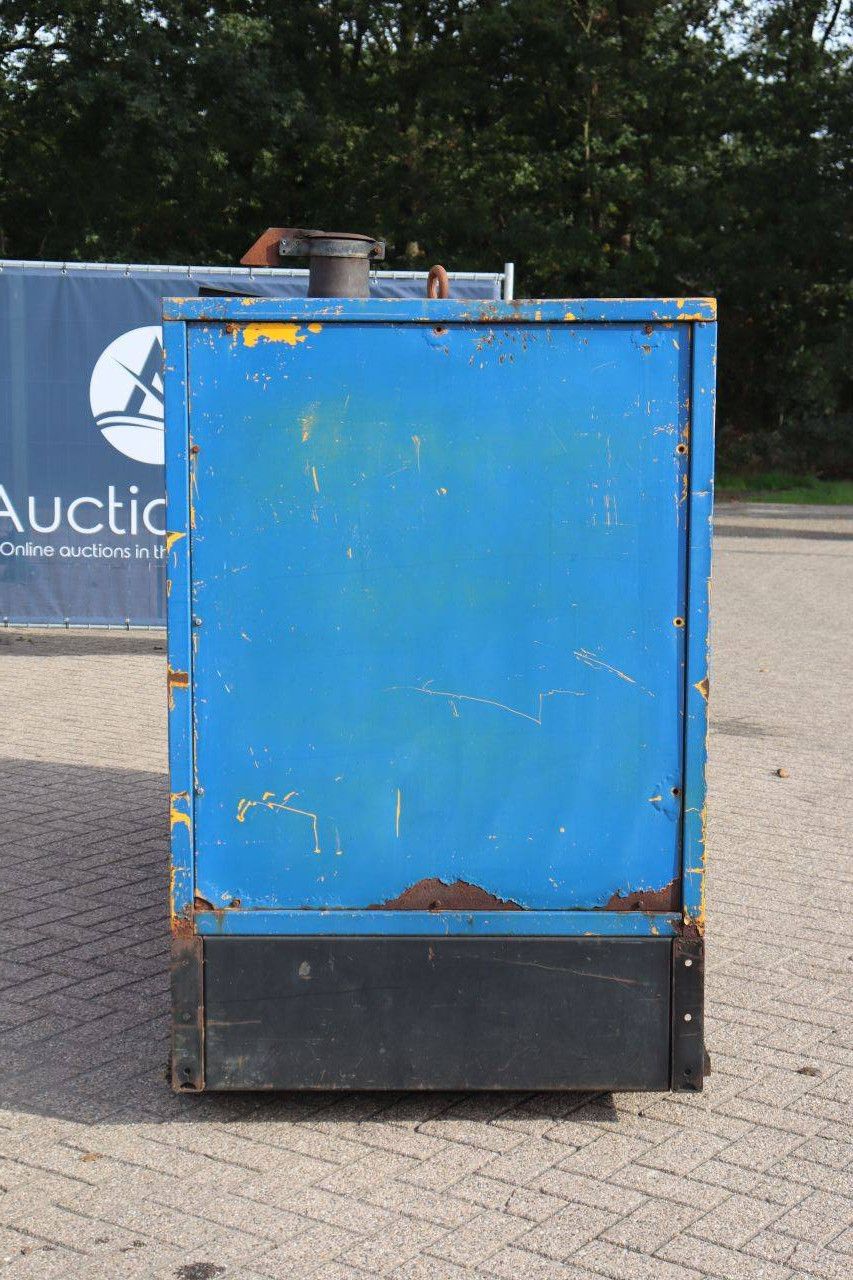 Generator SDMO MS100 IVM Diesel 100kVA 1998