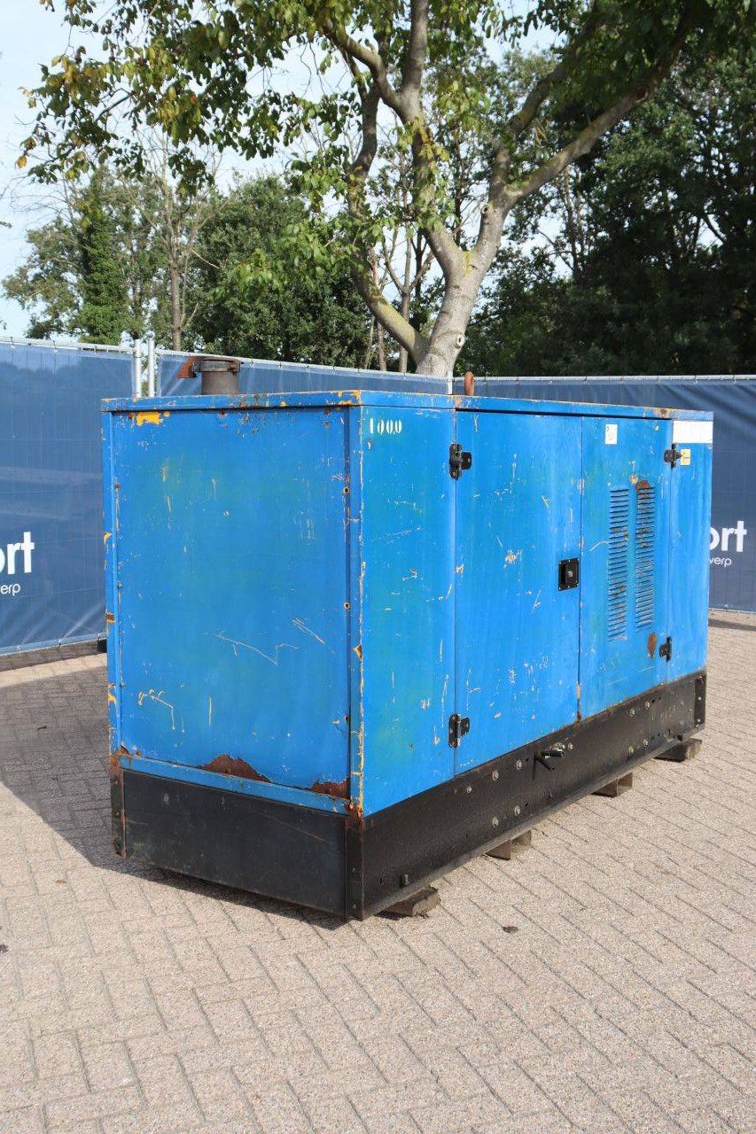 Generator SDMO MS100 IVM Diesel 100kVA 1998