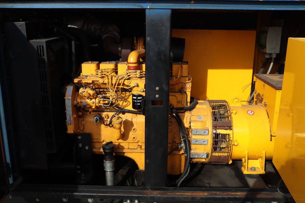 Generator SDMO MS100 IVM Diesel 100kVA 1998