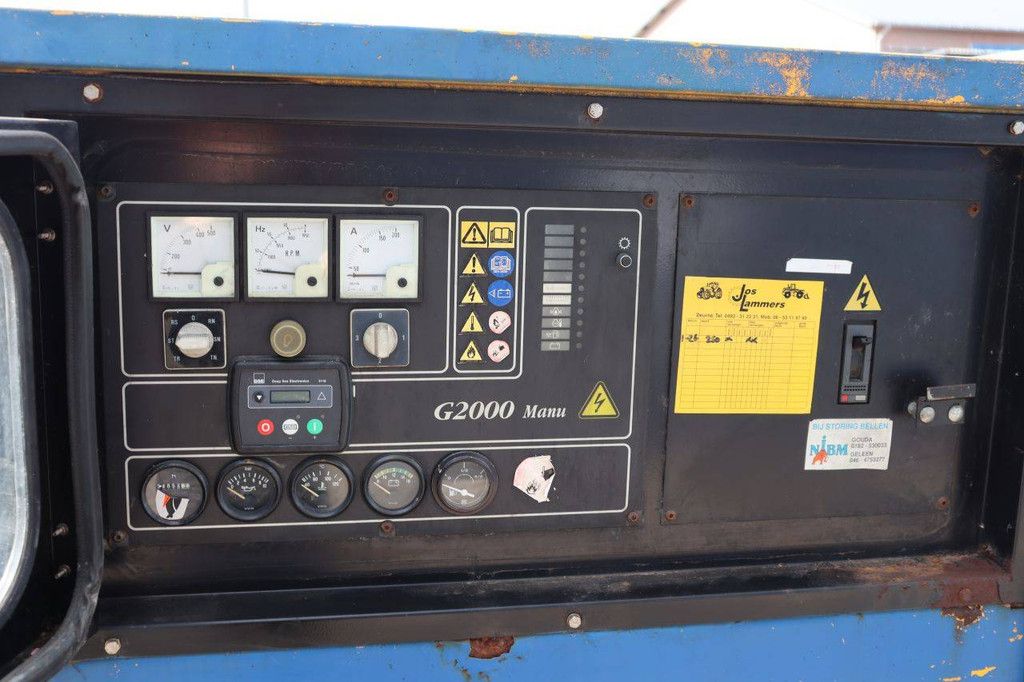 Generator SDMO MS100 IVM Diesel 100kVA 1998
