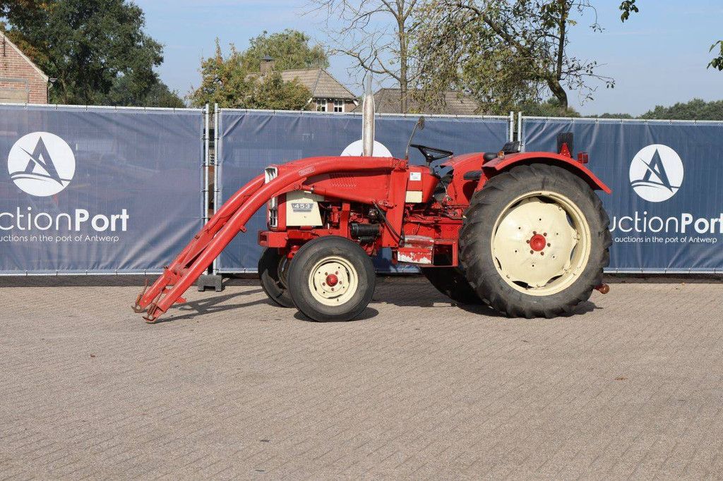 Mini tractor international harvester co 453 Diesel 1971