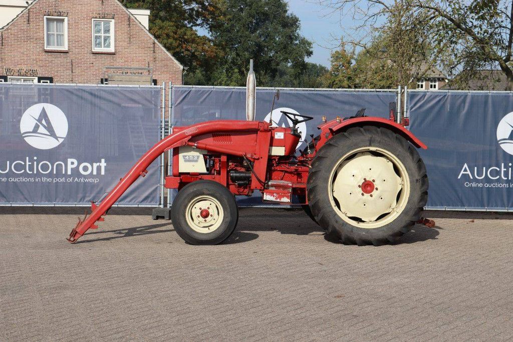 Mini tractor international harvester co 453 Diesel 1971