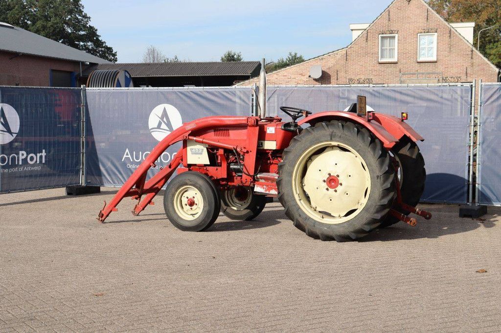 Mini tractor international harvester co 453 Diesel 1971