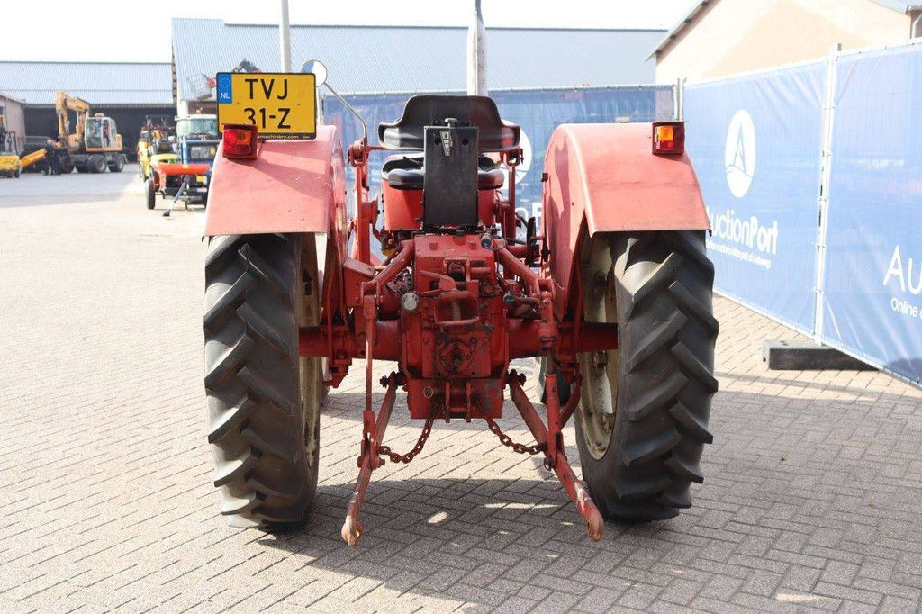 Mini tractor international harvester co 453 Diesel 1971